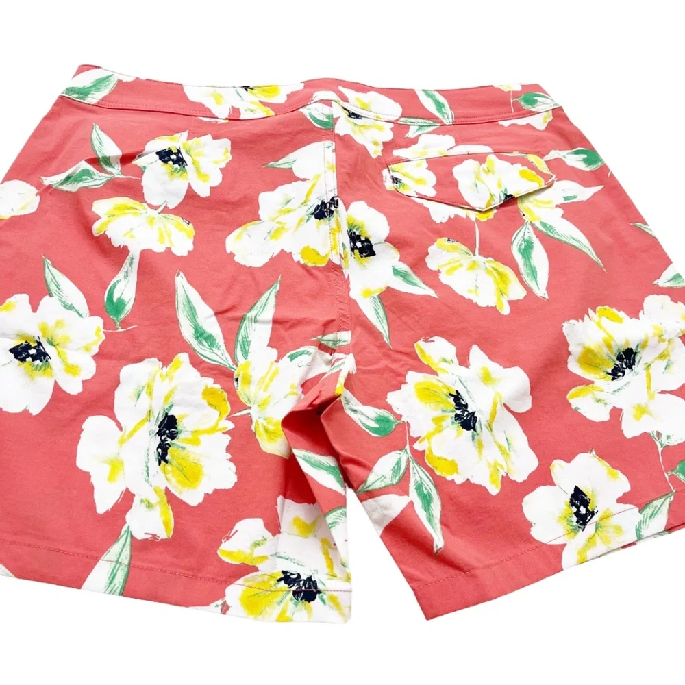 J. Crew Men’s 7” Stretch Breaker Board Short 34 Floral Print